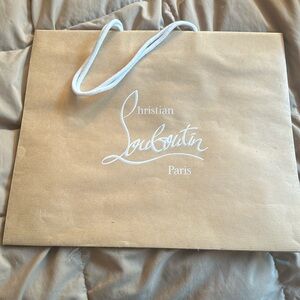 Christian Louboutin Shopping Bag